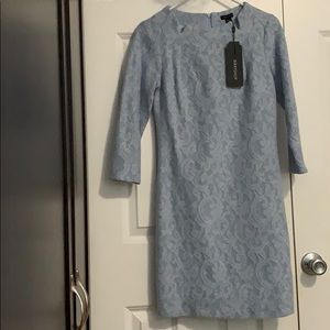 Beautiful and elegant light blue dress